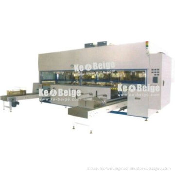 Plc Controling Liquid Vacuum Drying Tank Ultrasonic Cleaning Machines With Steam Cleaning